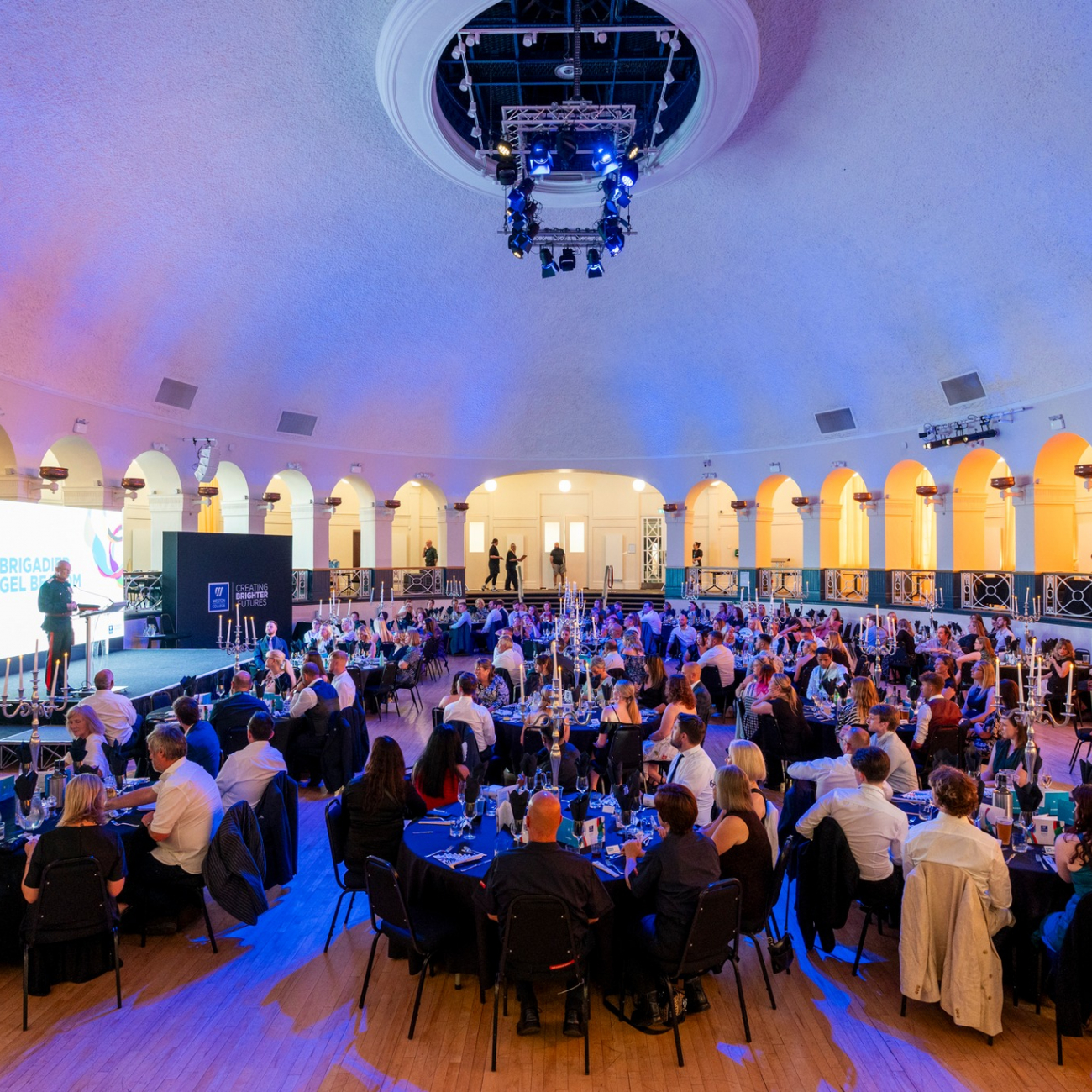 Business Awards 2025 Ballroom