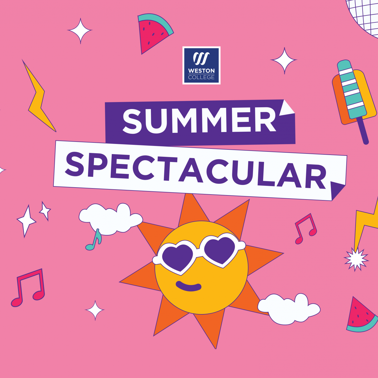 Summer Spectacular Graphic