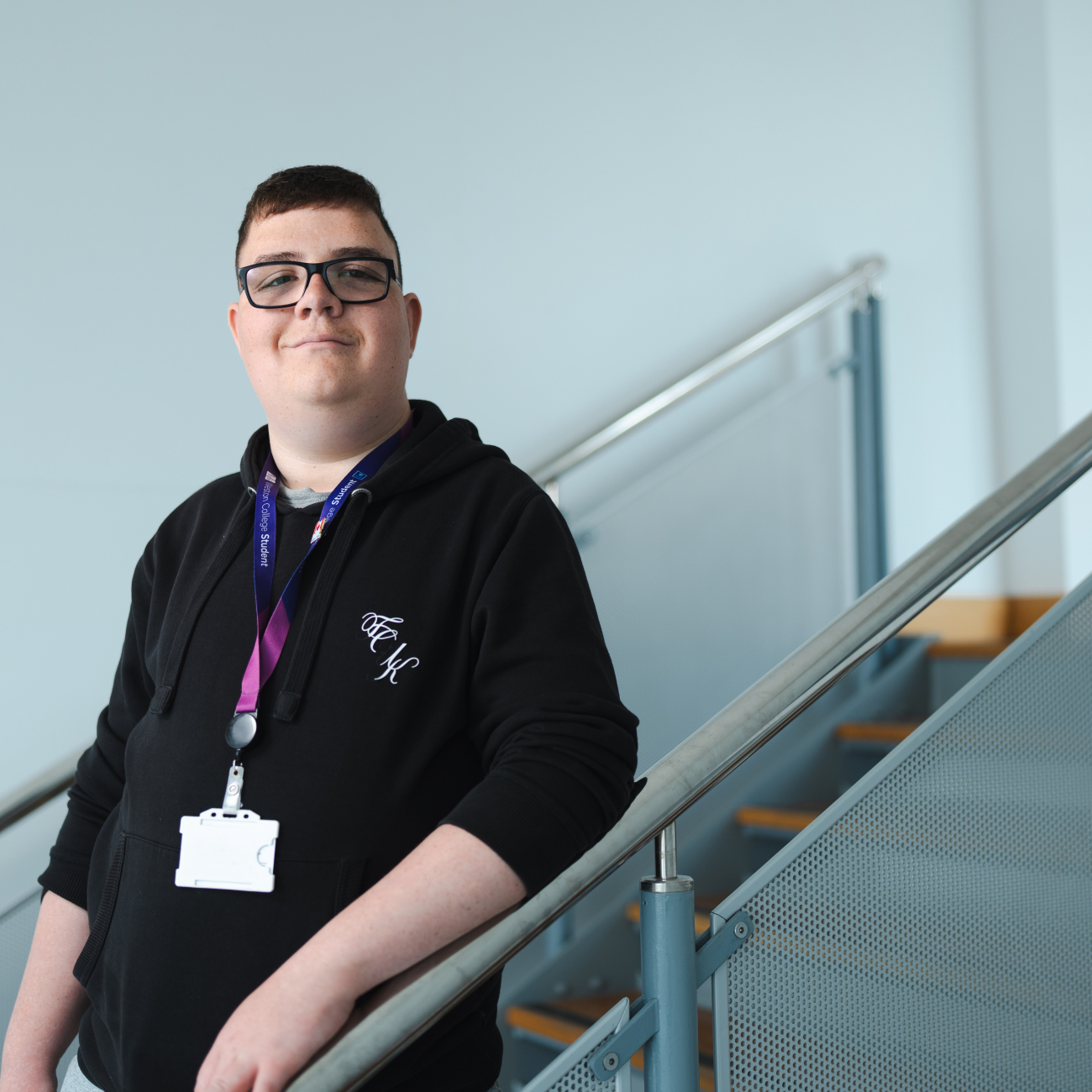 Headshot of Industry Placement Learner