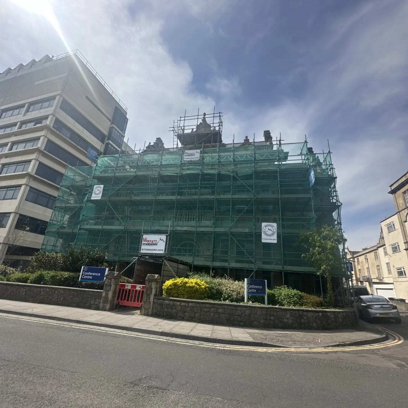 Weston College Conference Centre Under Construction