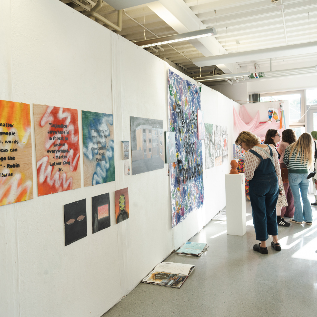 Summer Showcase 2025, Art Exhibition