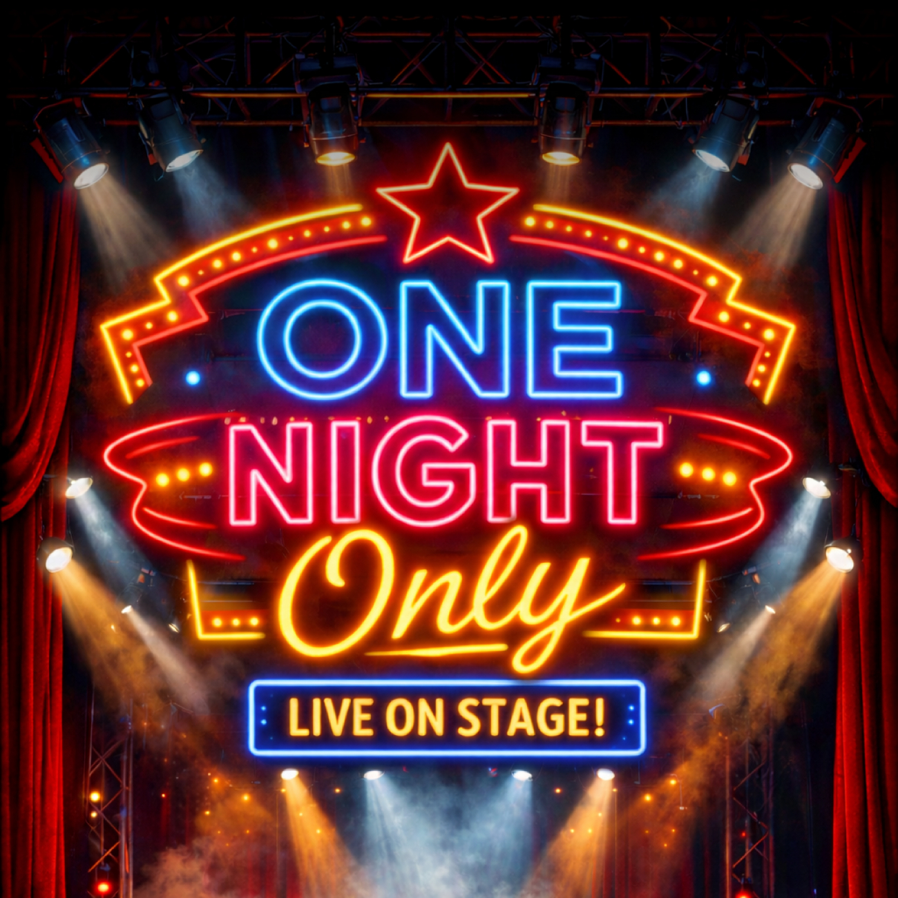 One Night Only Graphic