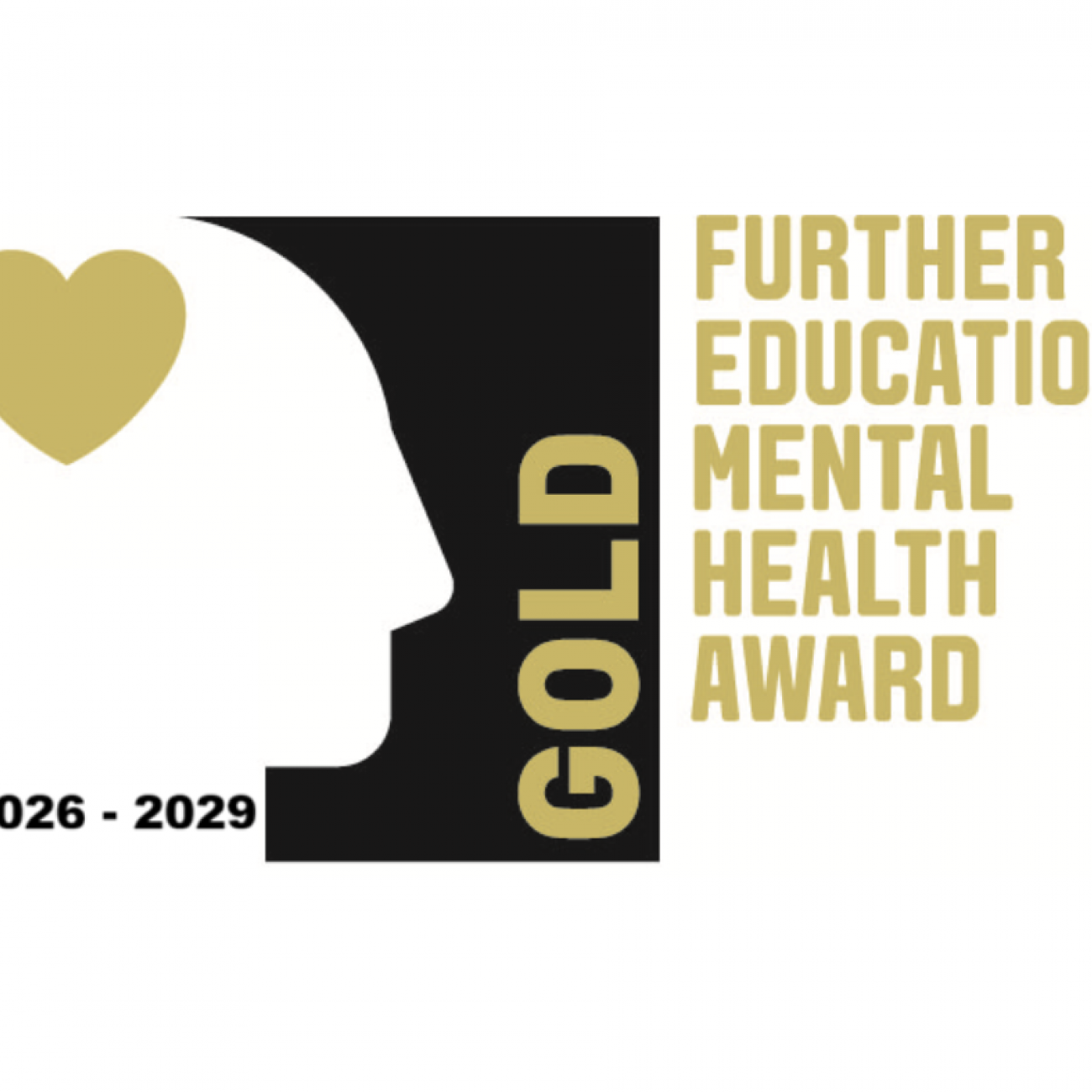 FE Mental Health Award Gold Award Logo