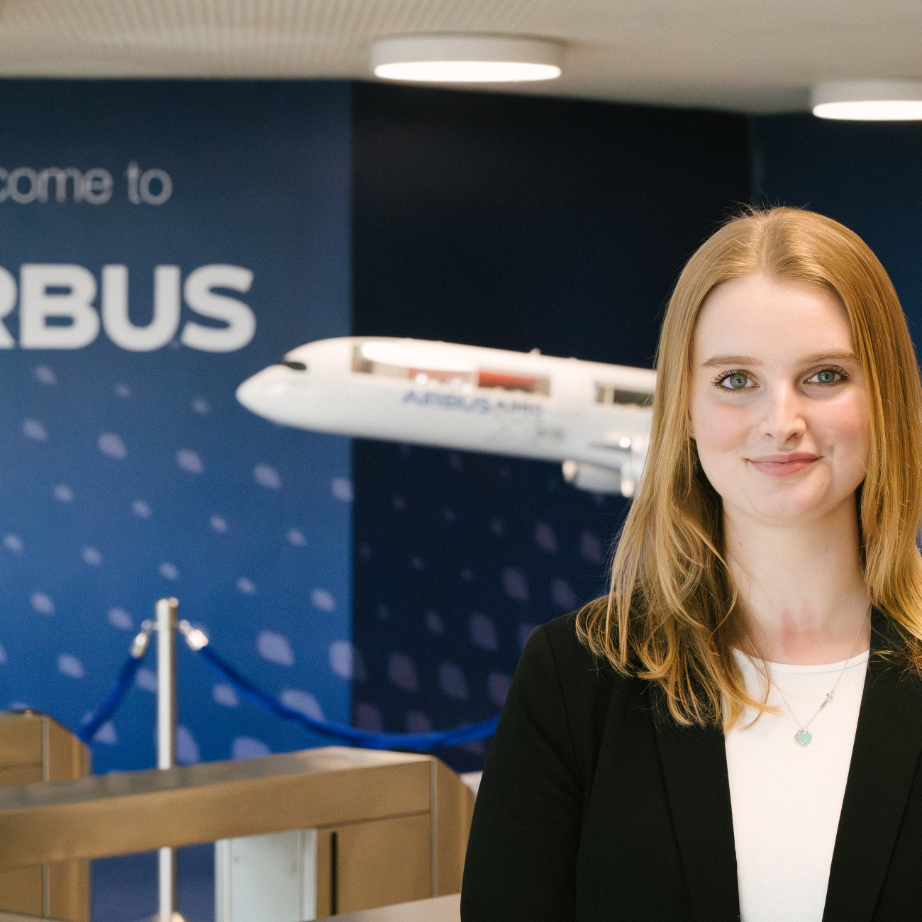 Hannah - Apprentice at Airbus