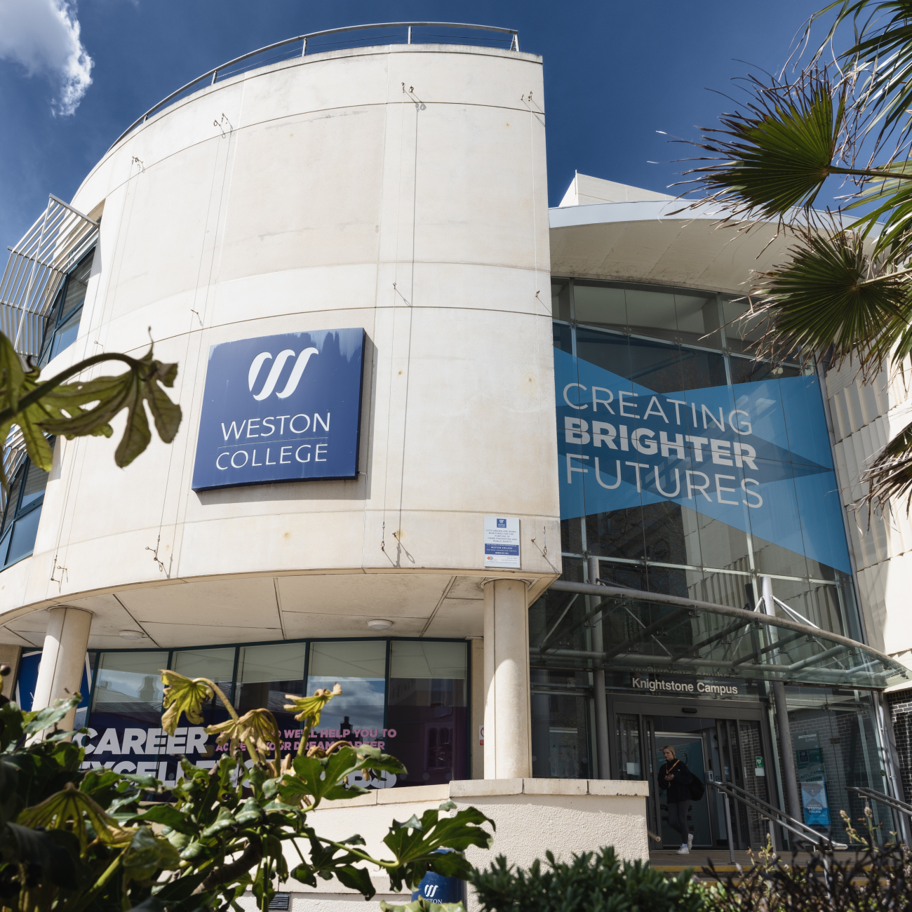 Knightstone Campus in the sun