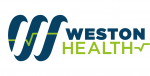 Weston health logo, discover health and social care courses with Weston College