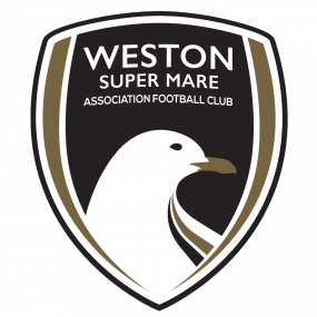 weston super mare accociation football club logo