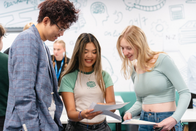 GCSE Maths and English Resit Results Day