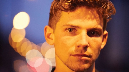 boy looking at camera