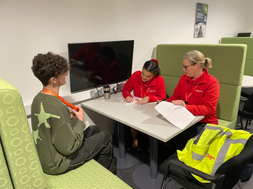 Jet2 interviewing travel student