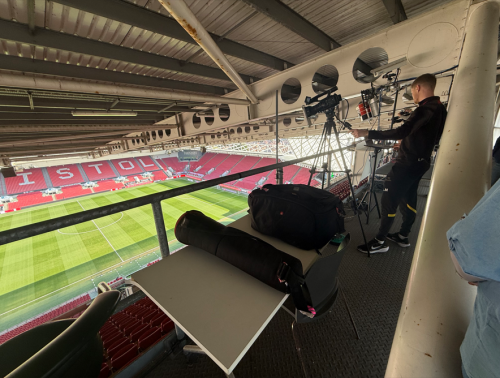 Luke at Bristol City FC