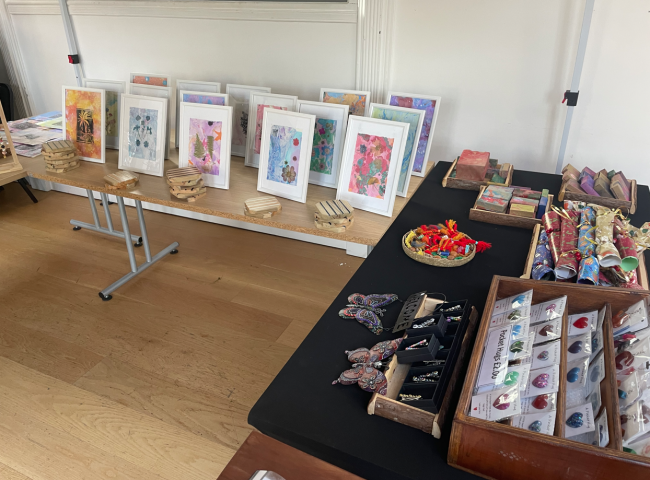 Products made by SEND students