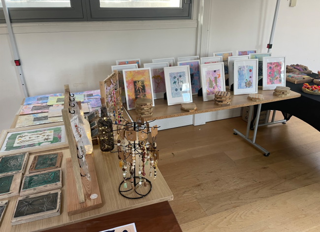 Products made by SEND students