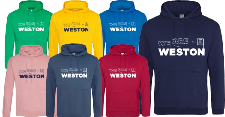 weston college hoodies