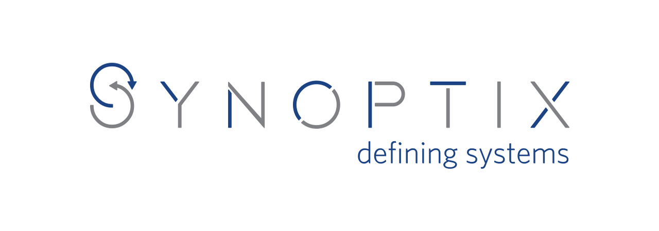 Synoptix defining systems logo