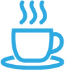 a hot drink icon