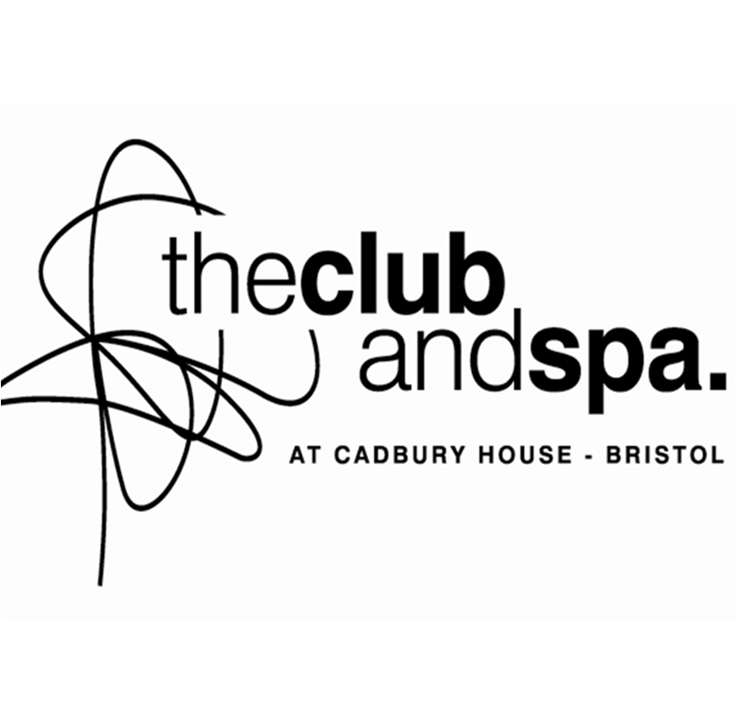the club and spa at cadbury house, Bristol logo