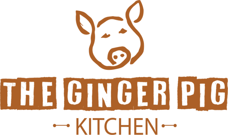 the ginger pig kitchen logo