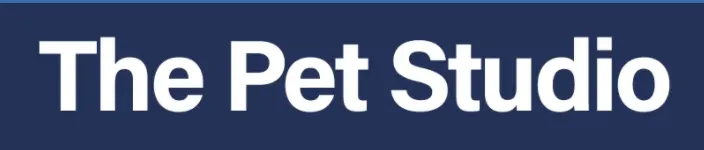 the pet studio logo