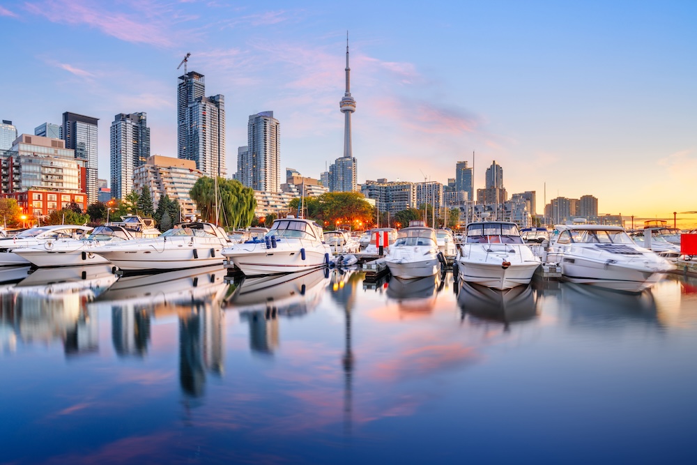 toronto skyline