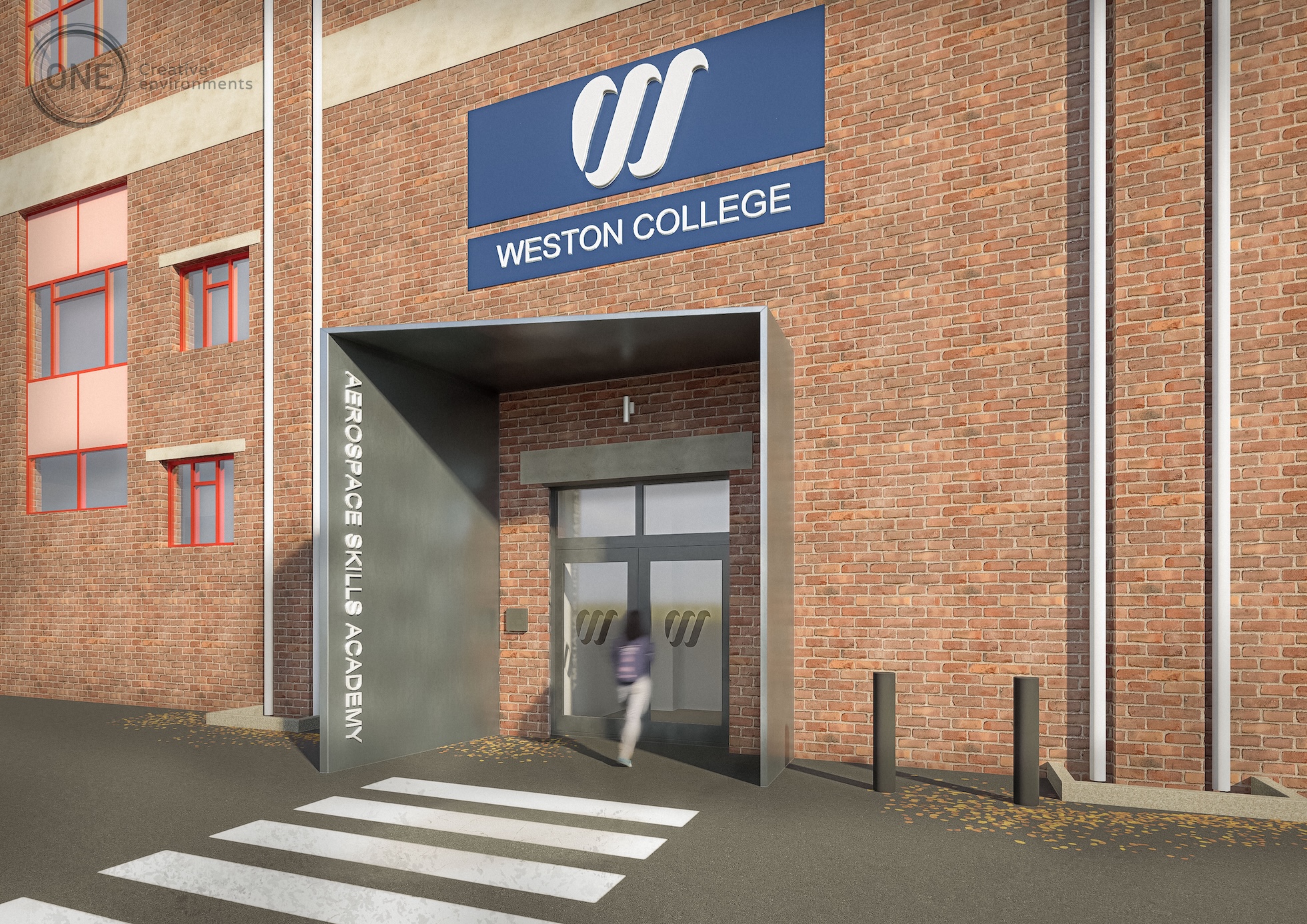 artist impression of the enternace