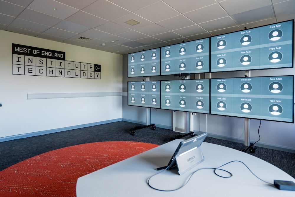 Virtaul classroom at WEIOT.