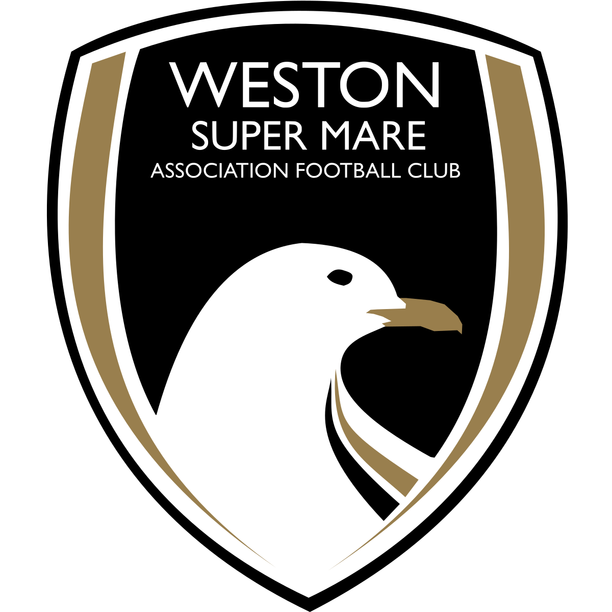 weston super mare a.f.c logo
